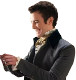 Benedict Bridgerton S04 Luke Thompson Coat - Image 2
